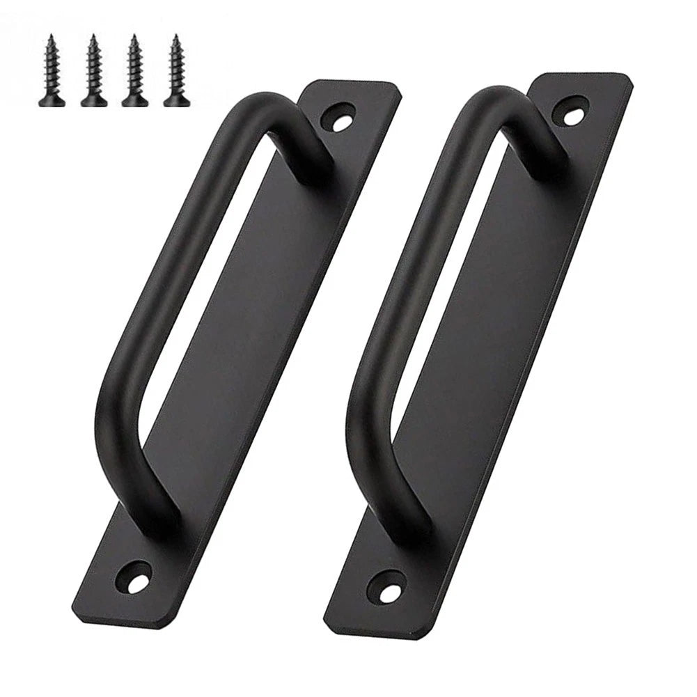 2X Aluminum Alloy Door Pull Handles for Sliding Gates