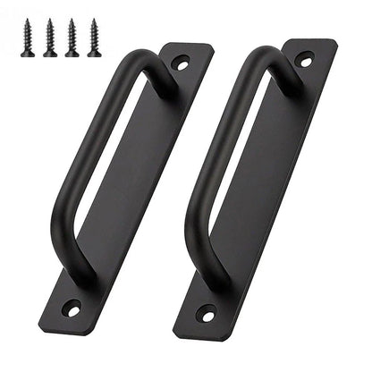 2X Aluminum Alloy Door Pull Handles for Sliding Gates