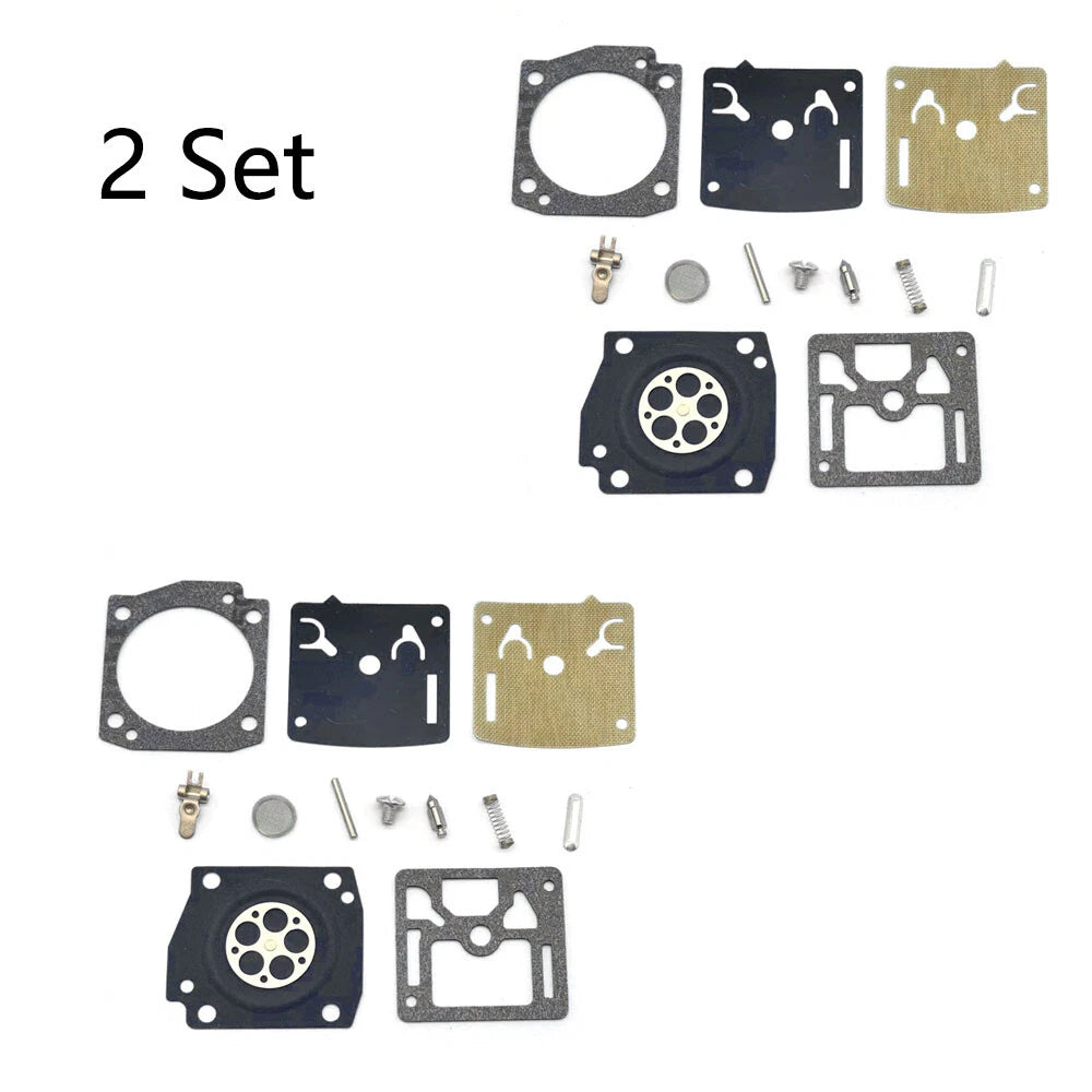 2X Carburetor Diaphragm Kit for Dolmar PS630 PS6400 PS7300 PS7900 RB-201