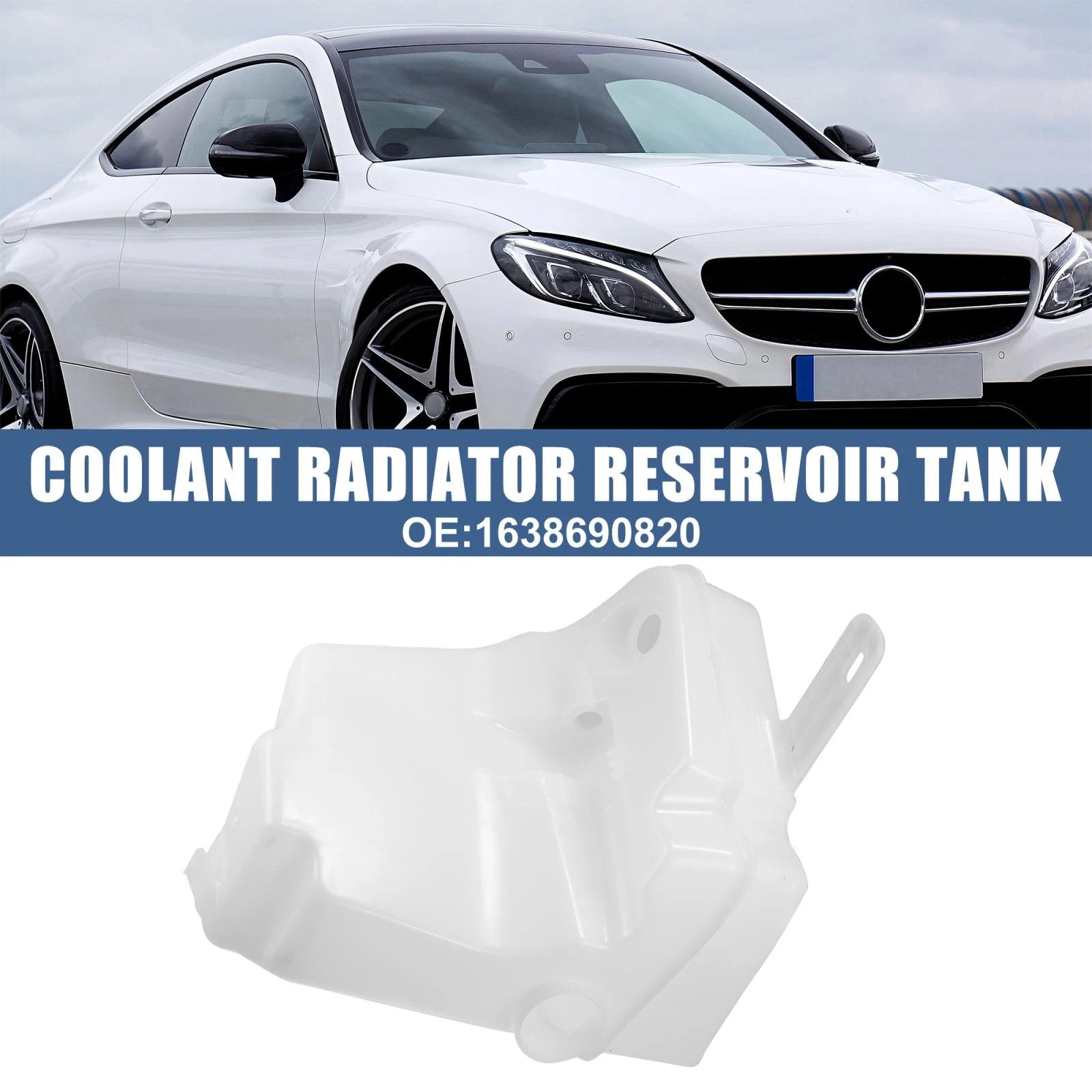 Windshield Washer Fluid Reservoir Replacement for Mercedes ML500 (2000–2005)
