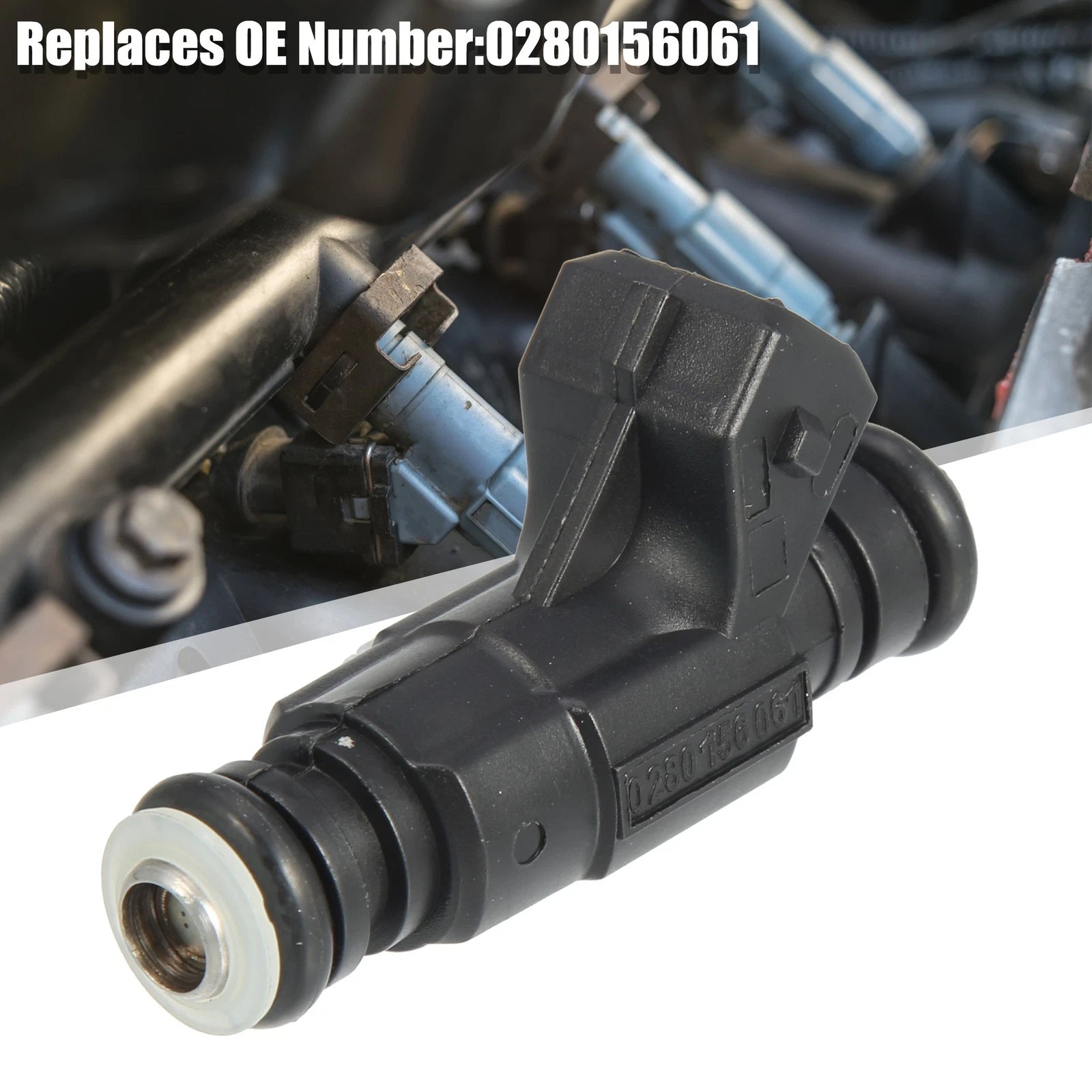 Fuel Injector Nozzle Replacement Set 4Pcs for Audi TT Coupe 1.8T (1998–2006)