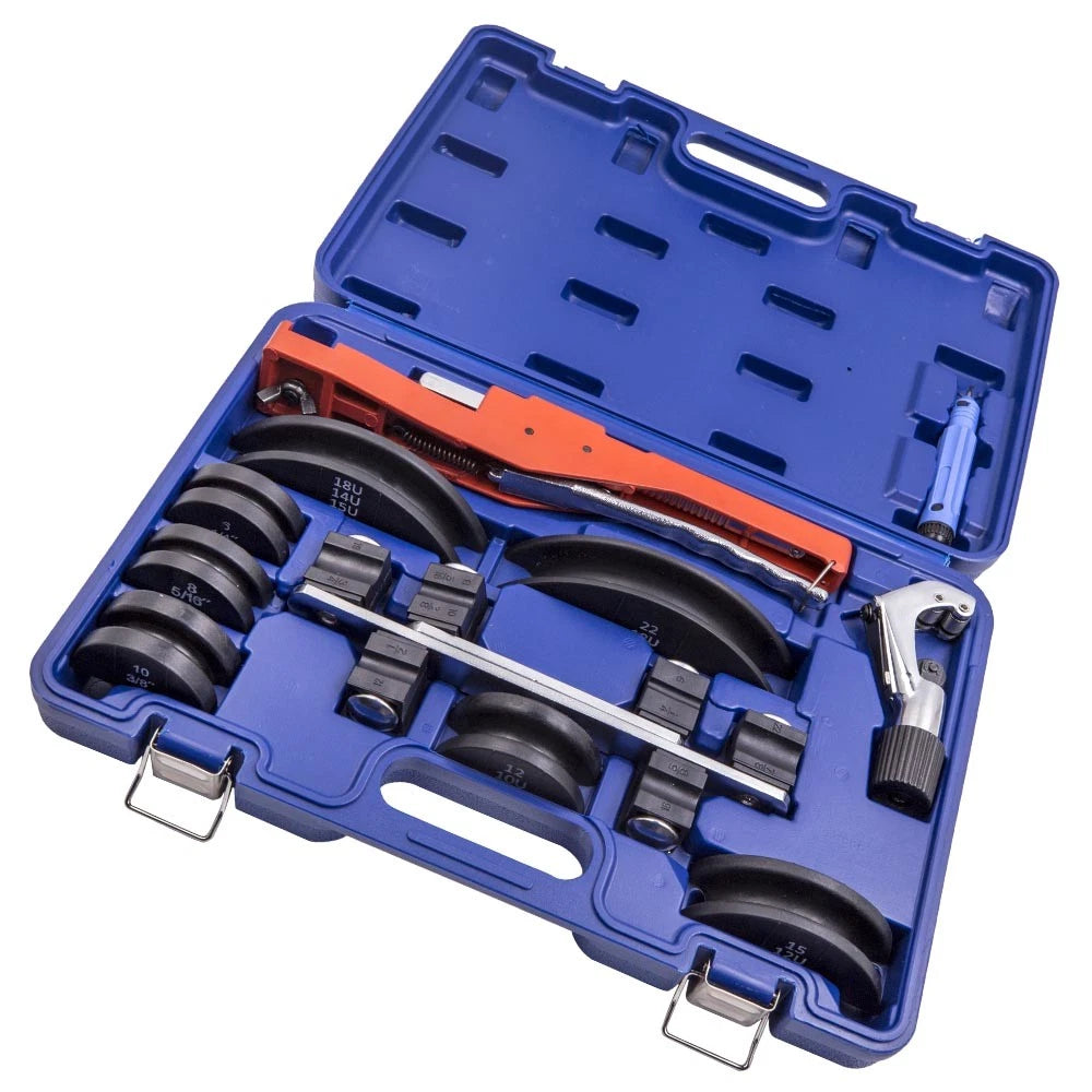 Tube Pipe Bender for HVAC Refrigeration (1/4" - 7/8")