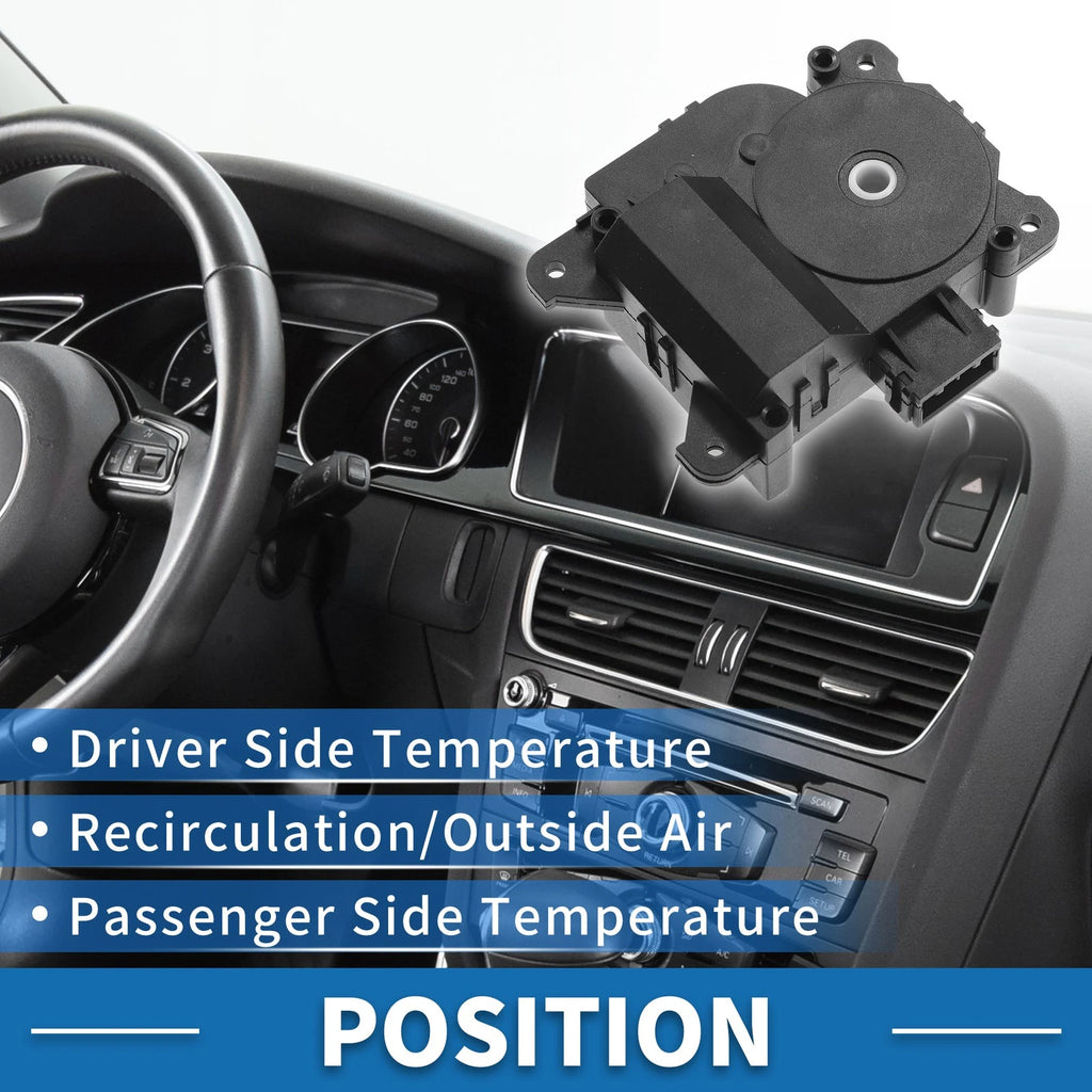 HVAC Heater Blend Door Actuator Replacement for Chevrolet Caprice (2011–2017)