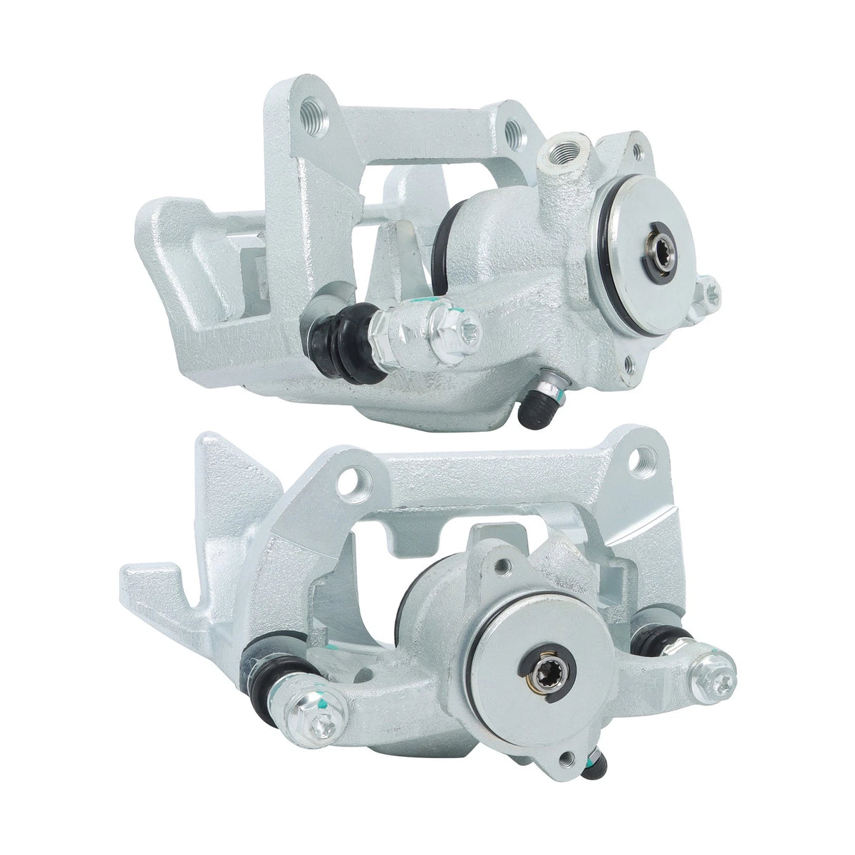 Set of 2 Rear Left & Right Brake Calipers w/Bracket for Audi A4 Q5 (2013–2017)