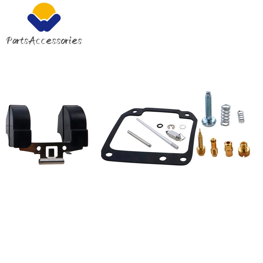 Carburetor Repair Rebuild Kit for Kawasaki BN125 Eliminator 125 (2001–2009)