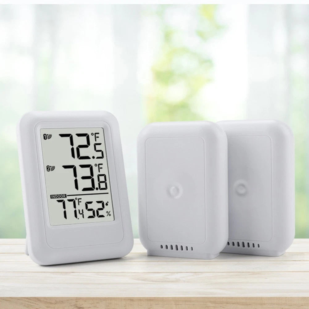 Wireless Weather Station for Accurate Temperature and Humidity Readings