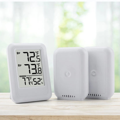 Wireless Weather Station for Accurate Temperature and Humidity Readings
