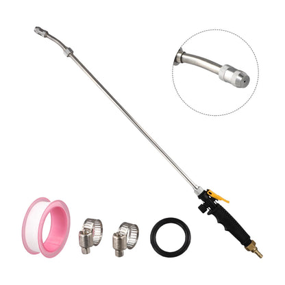 Flexible Stainless Steel Spray Wand for Efficient Spraying