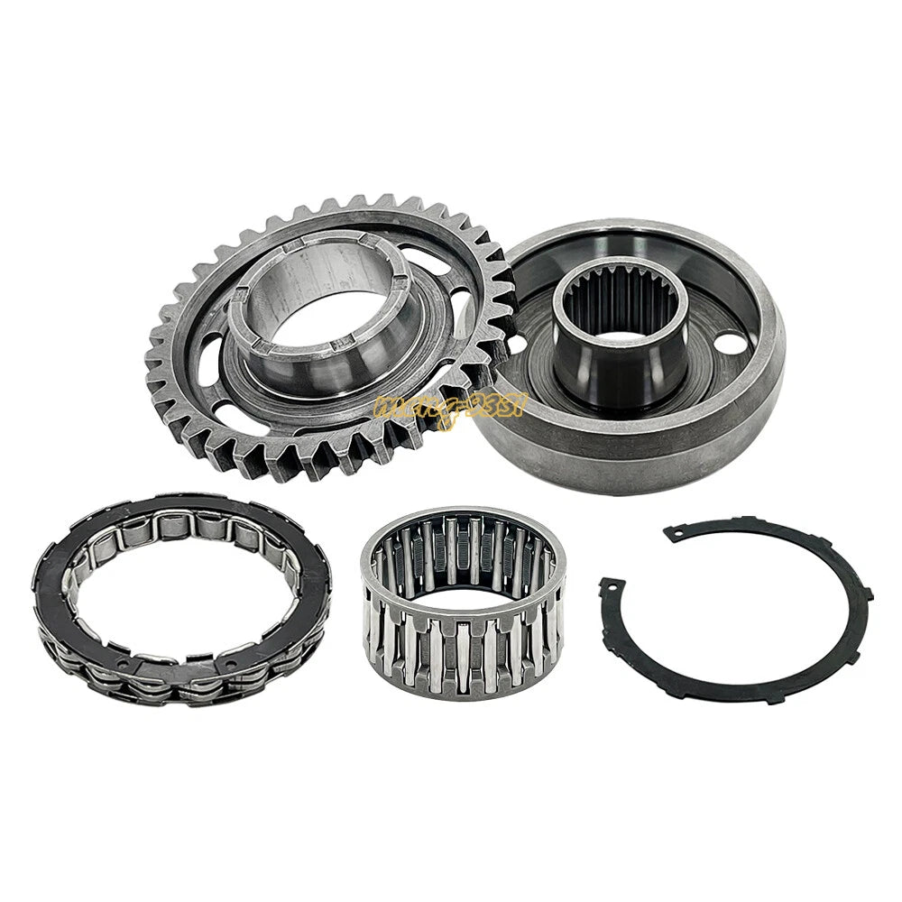 Starter Clutch & Driven Gear Kit for Honda CRF450X (2005–2017) TRX450ER (2006–2014)