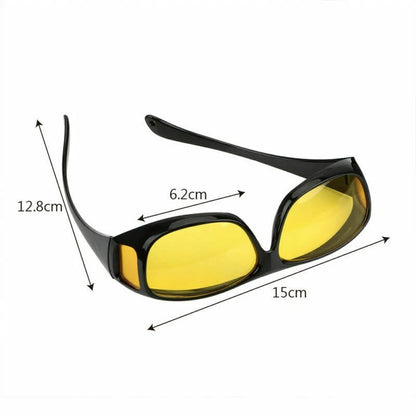 Sunglasses Polarized UV Protection Sports Night Vision Yellow Film