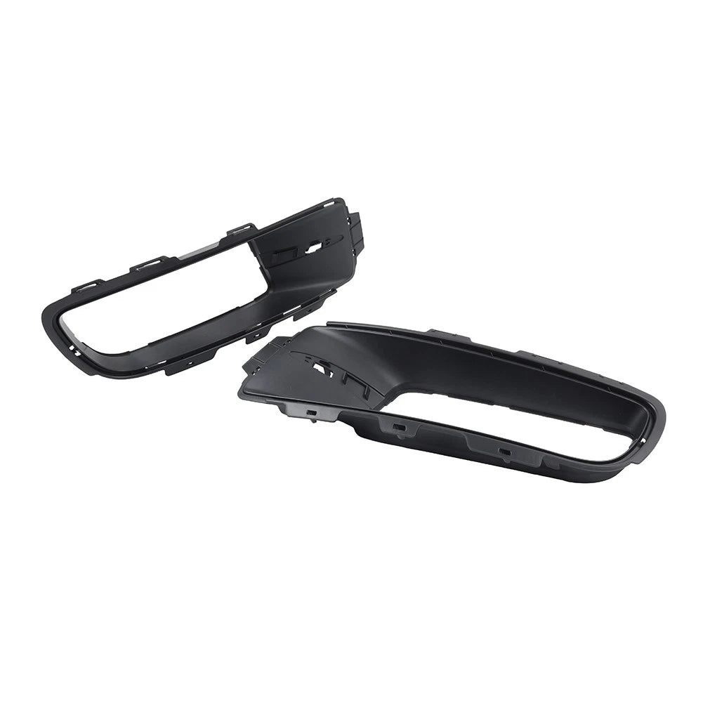 Set of 2 Front Bumper Grille Bezel Fog Light Covers for BMW X5 E70 (2006–2010)
