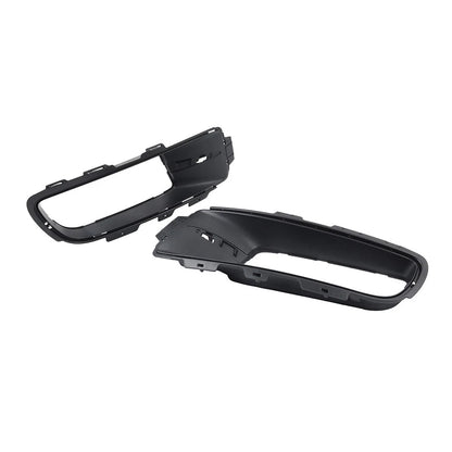 Set of 2 Front Bumper Grille Bezel Fog Light Covers for BMW X5 E70 (2006–2010)