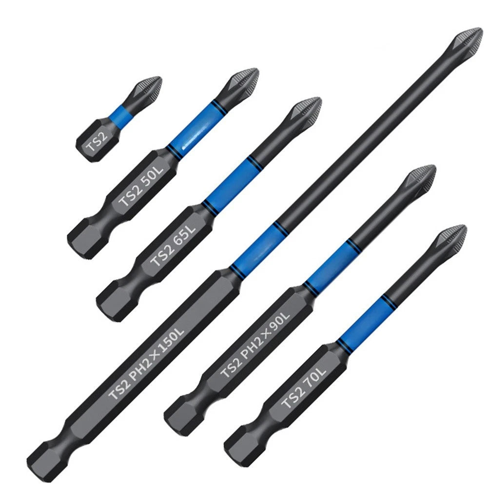 16PCS Magnetic Cross Screwdriver Bits for Multiple Drills