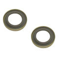 2X Marine Driveshaft Oil Seal for Johnson Evinrude OMC Outboard (18-2061, 329922, 86240)