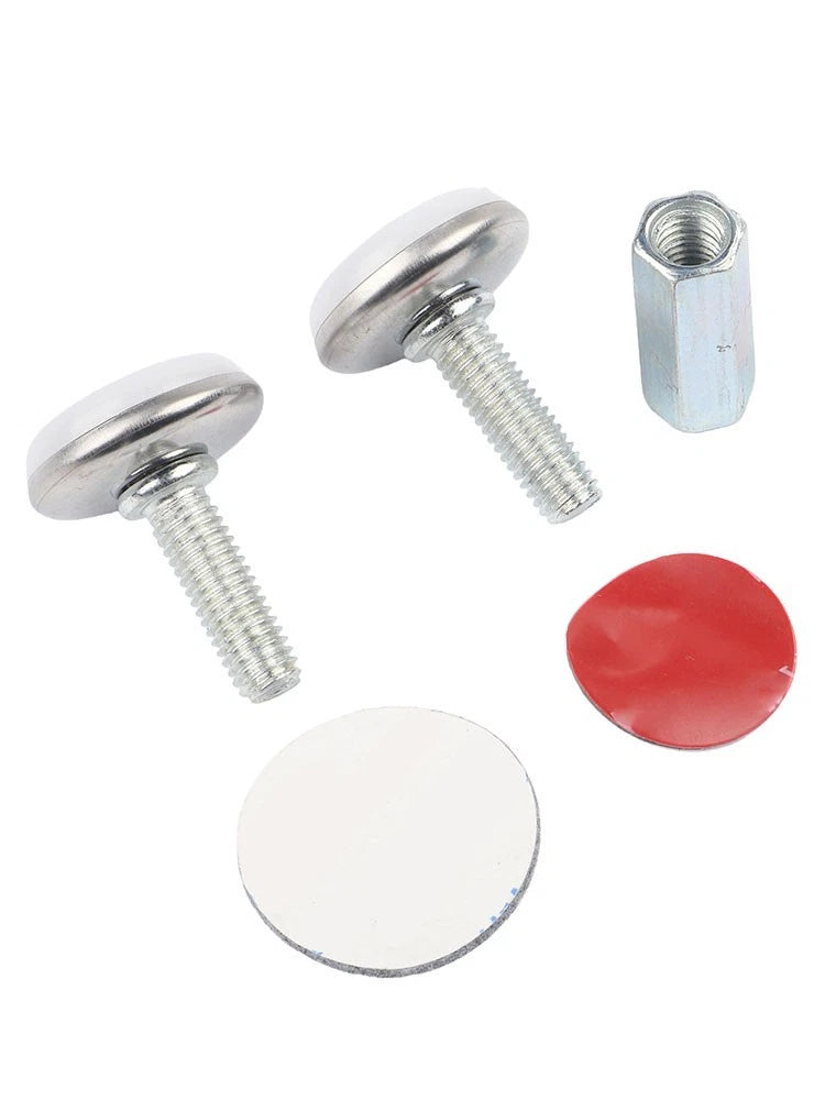 Adjustable Threaded Bed Frame Anti-Shake Tool for