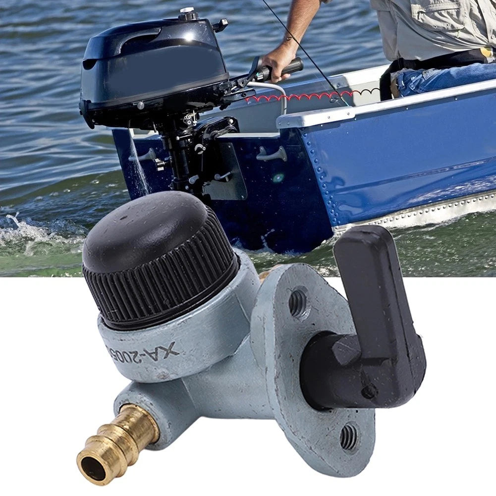 Outboard Fuel Cock for Marine Applications (OE Compatibility)