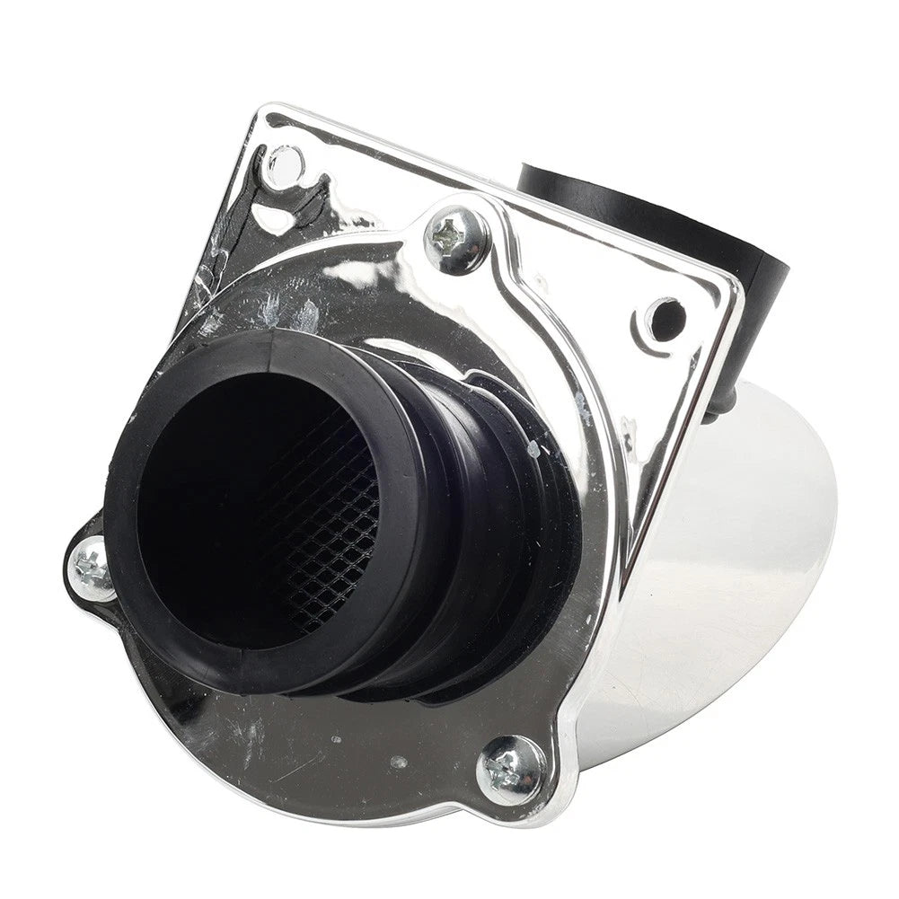 Chrome Air Filter for Honda Monkey Z50 Z50R Z50J (No Part Numbers)