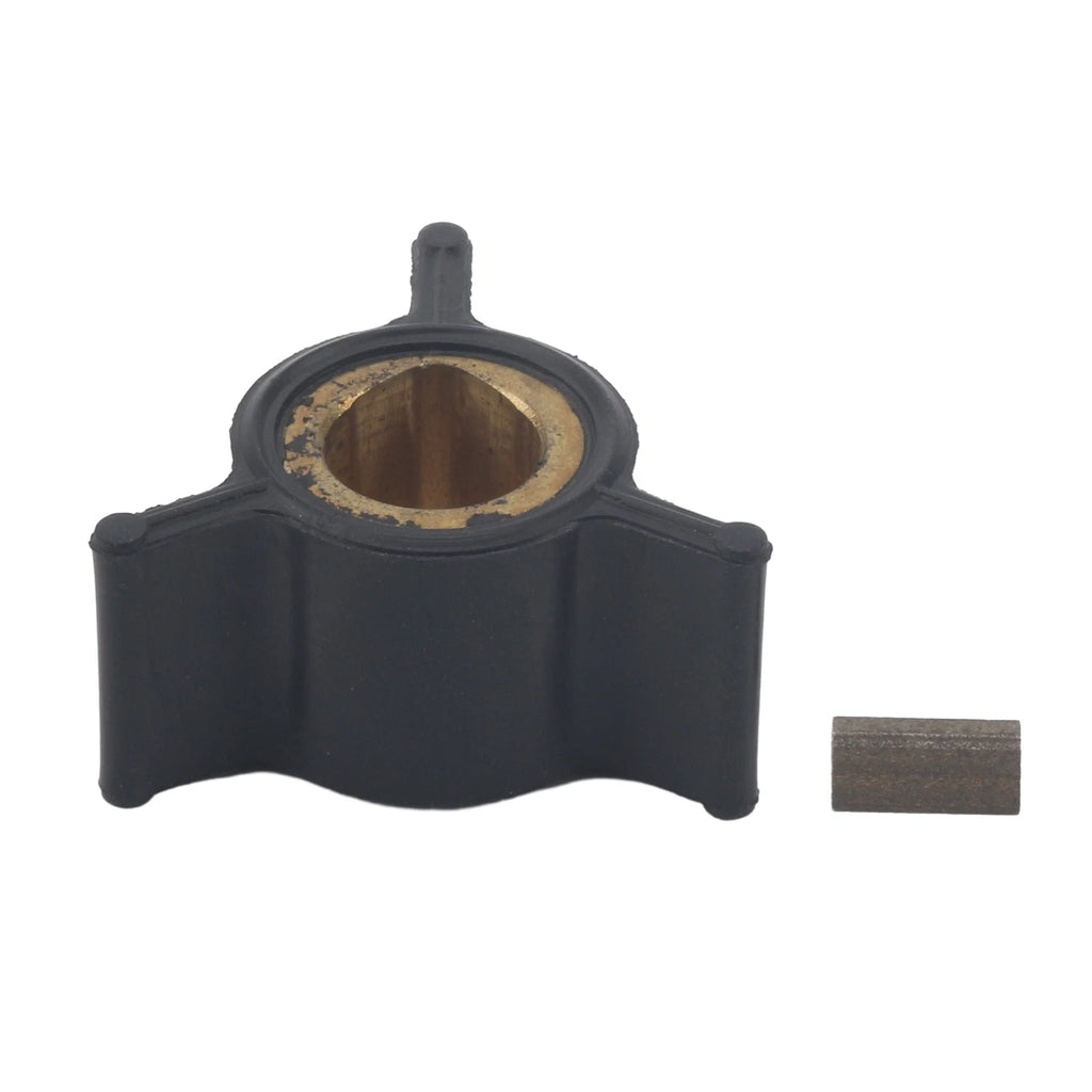 Outboard Water Pump Impeller & Key for Evinrude Johnson 2-4 HP
