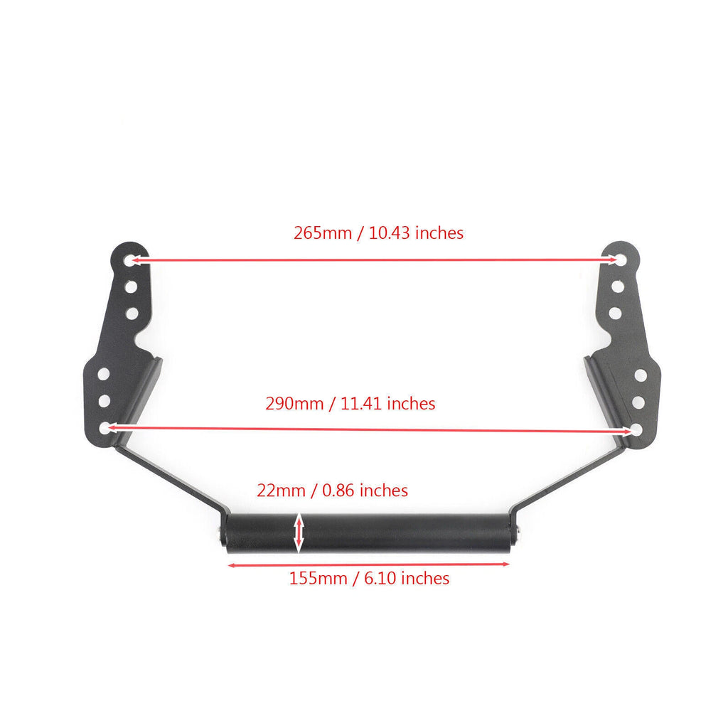 GPS Holder Bracket Mount for Suzuki DL1000 V-Strom/XT (2017–2019) GB T9