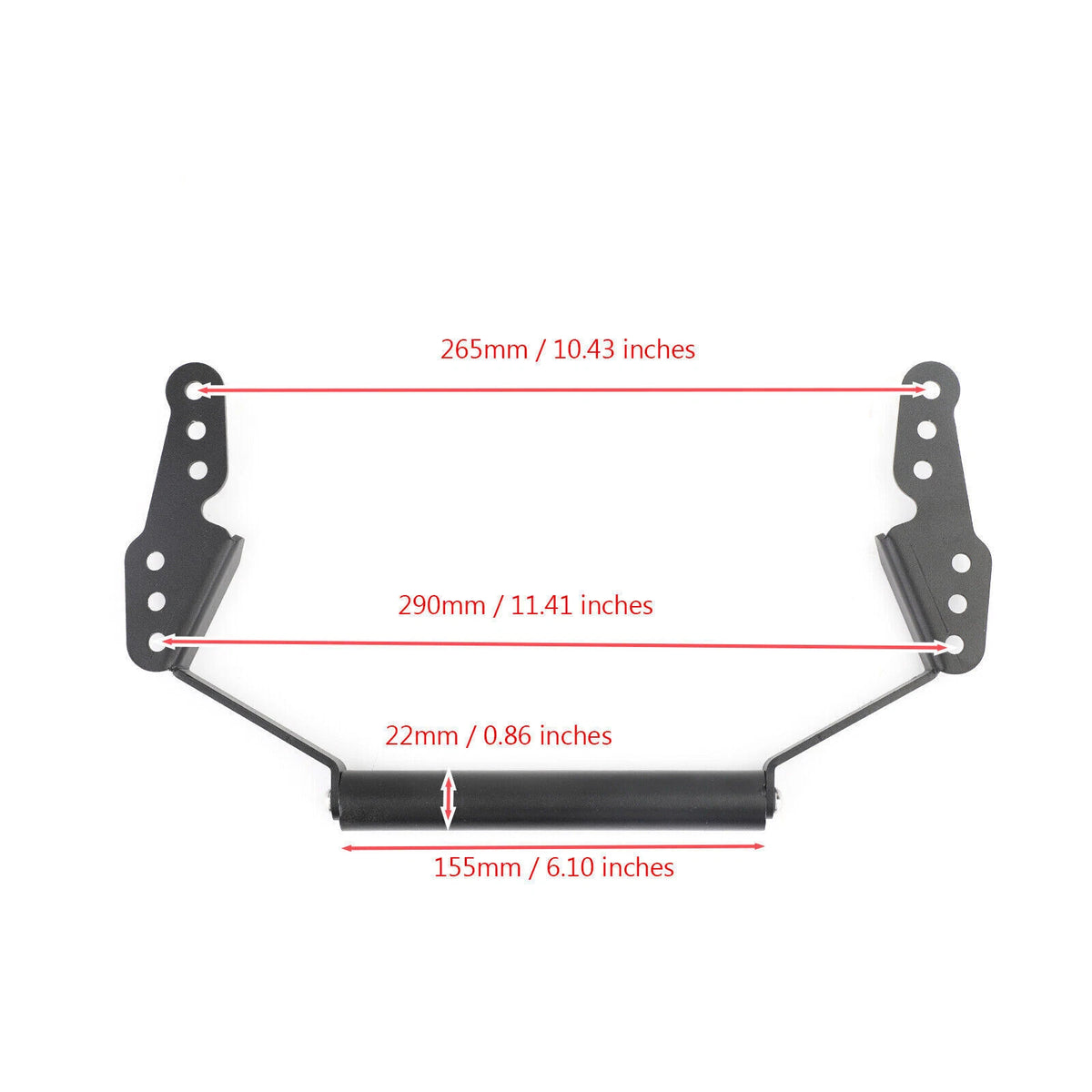 GPS Holder Bracket Mount for Suzuki DL1000 V-Strom/XT (2017–2019) GB T9