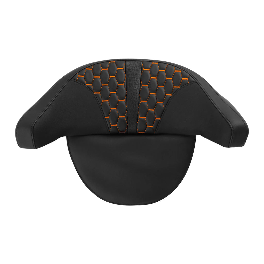 Chopped Trunk Backrest Pad for Harley Electra Glide (1997–2013)