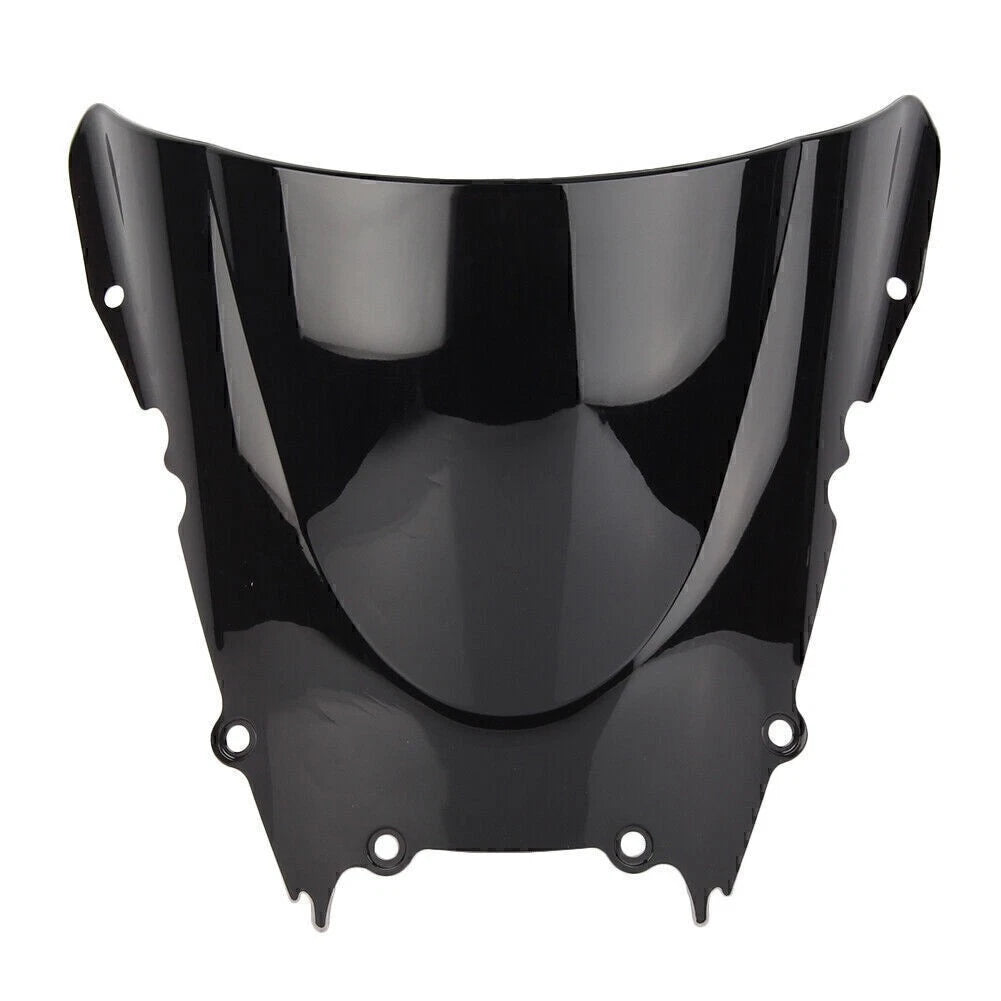 Front Windshield for Yamaha YZF R6 600 (1998–2002) Black Windproof