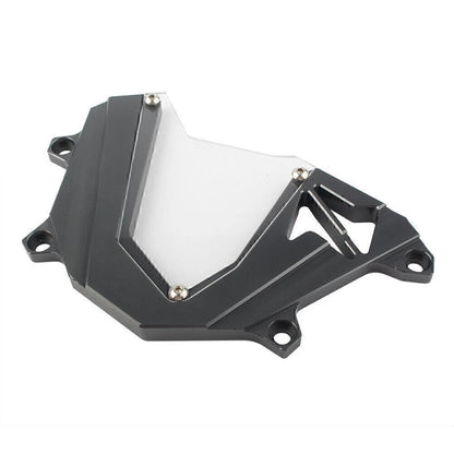 Front Left Sprocket Chain Guard for Kawasaki Z800 (2013–2016) Grey
