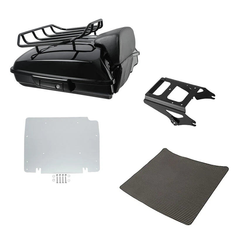 Razor Trunk Pad Mount Rack Plate for Harley Touring Road Glide (2009–2013)
