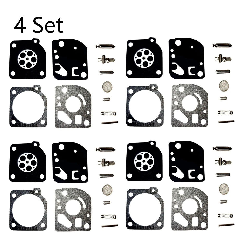 Set of 4 Carburetor Gasket Kit for ECHO SRM 2100 GT2150 (RB-64 C1U-K47)