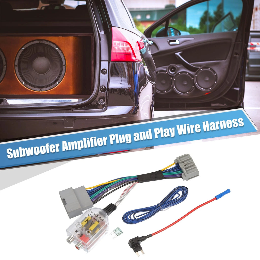Plug & Play Wire Harness 70-6522 for Mitsubishi