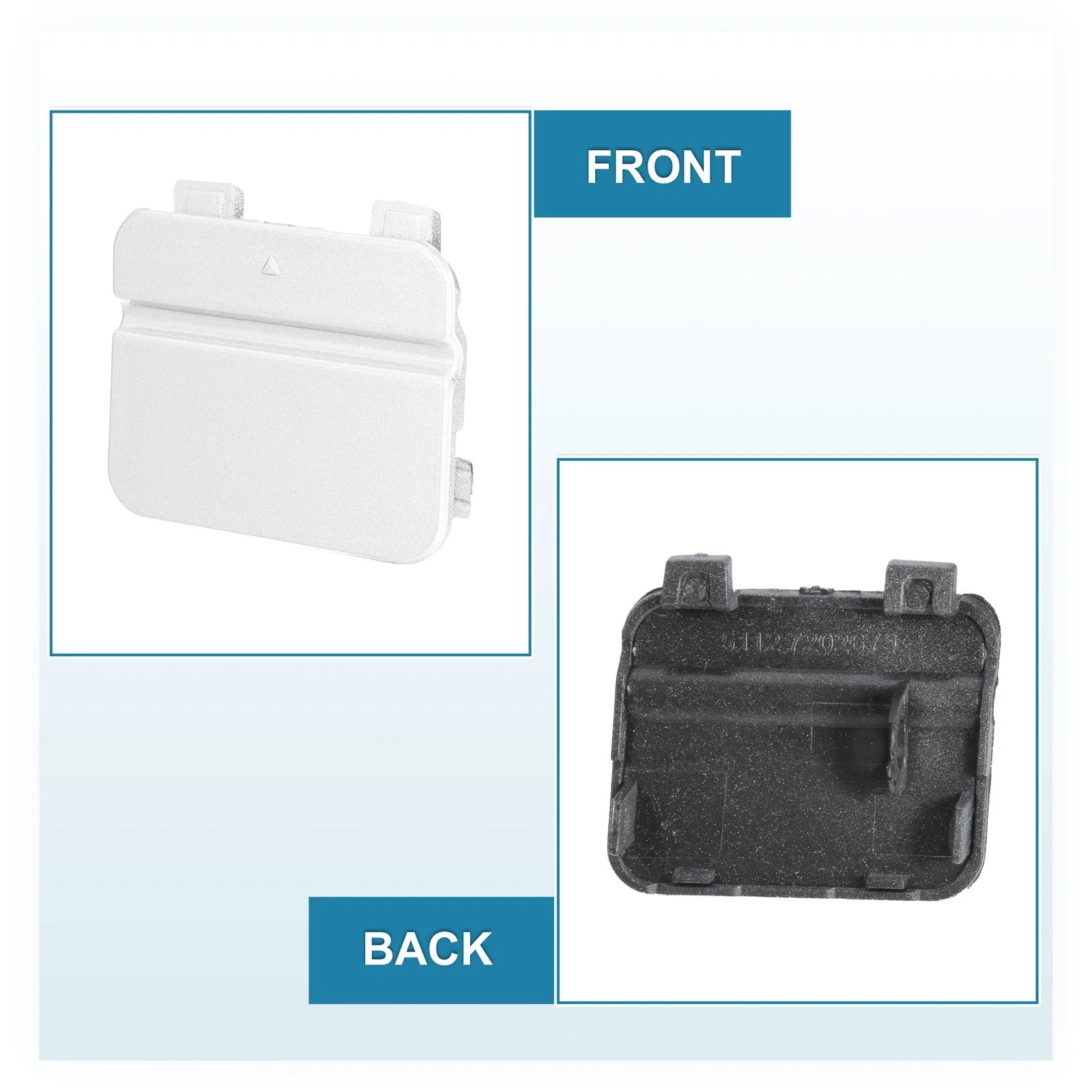 Rear Tow Hook Cover Replacement for BMW 3 Series E90 E91 (2009–2012)