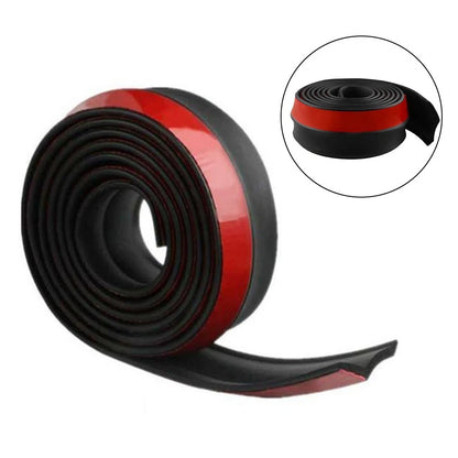 Front Bumper Protection Strip for Cars (25 Meters, Soft Rubber, Scratch Resistant)