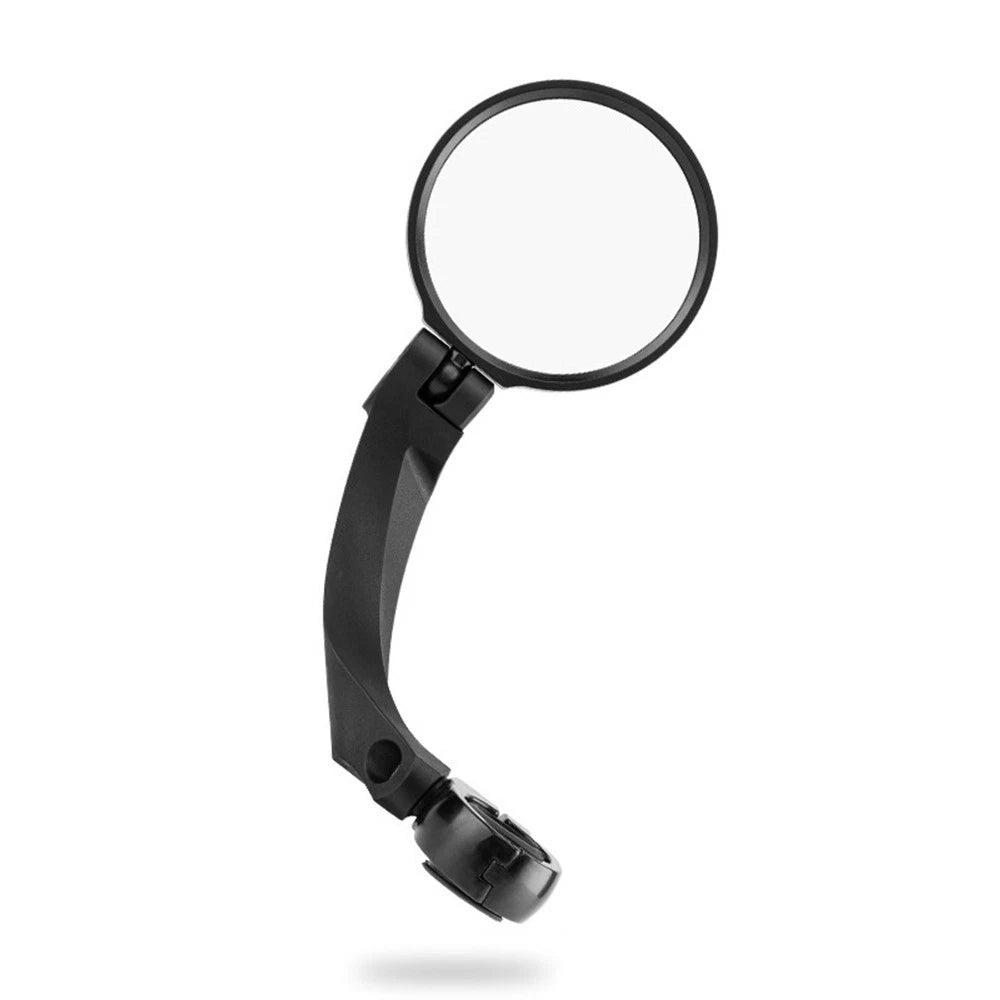 180 Degree Adjustable Bicycle Safety Mirror for 22.4mm Handlebar Diameter