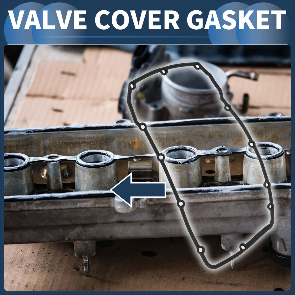 Valve Cover Gasket Replacement for Audi A8 4.2L (2003–2010)