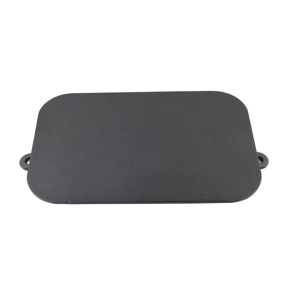 Universal Side Number Plate Panel Cover CNC Black for Motorcycle