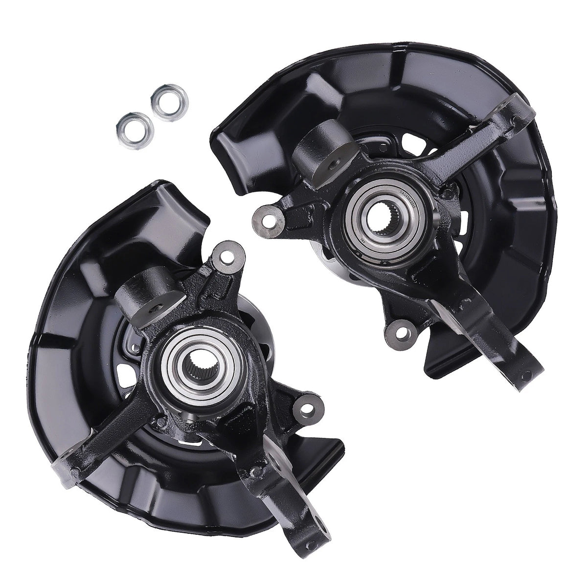 2X Steering Knuckles + Wheel Hub for Toyota Sienna AWD (2004–2010) KA698429