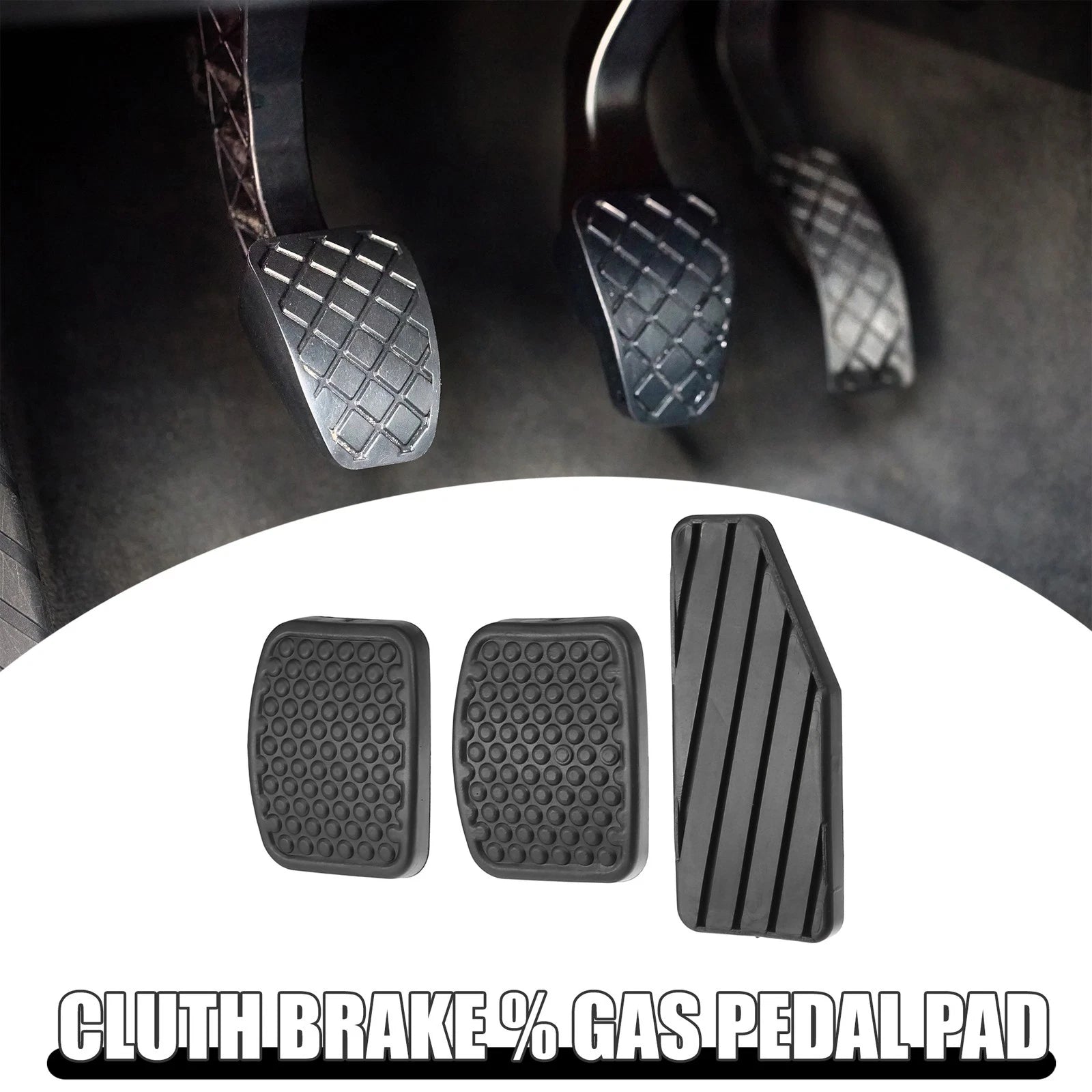 Clutch Brake Pedal Cover Set Replacement for Suzuki Aerio (2002–2007)
