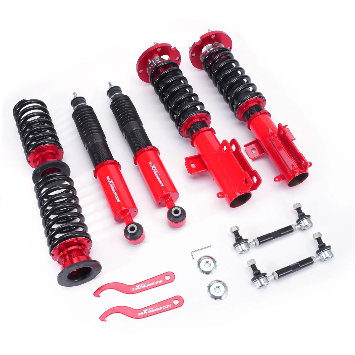 Coilovers Suspension Kit for Ford Mustang (2005–2014) 24 Step Damping