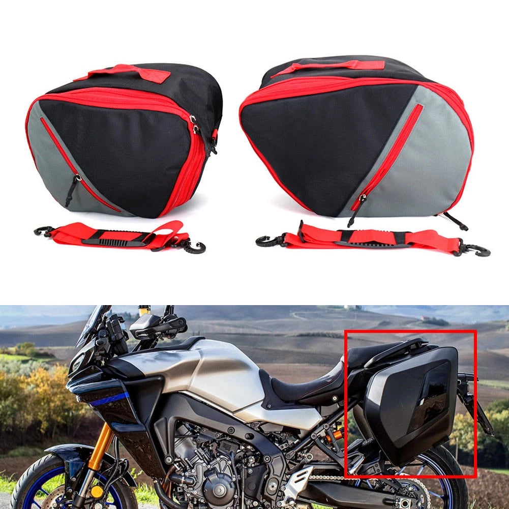 2X Inner Luggage Storage Side Bag for Yamaha Tracer 9 (2021–2023)