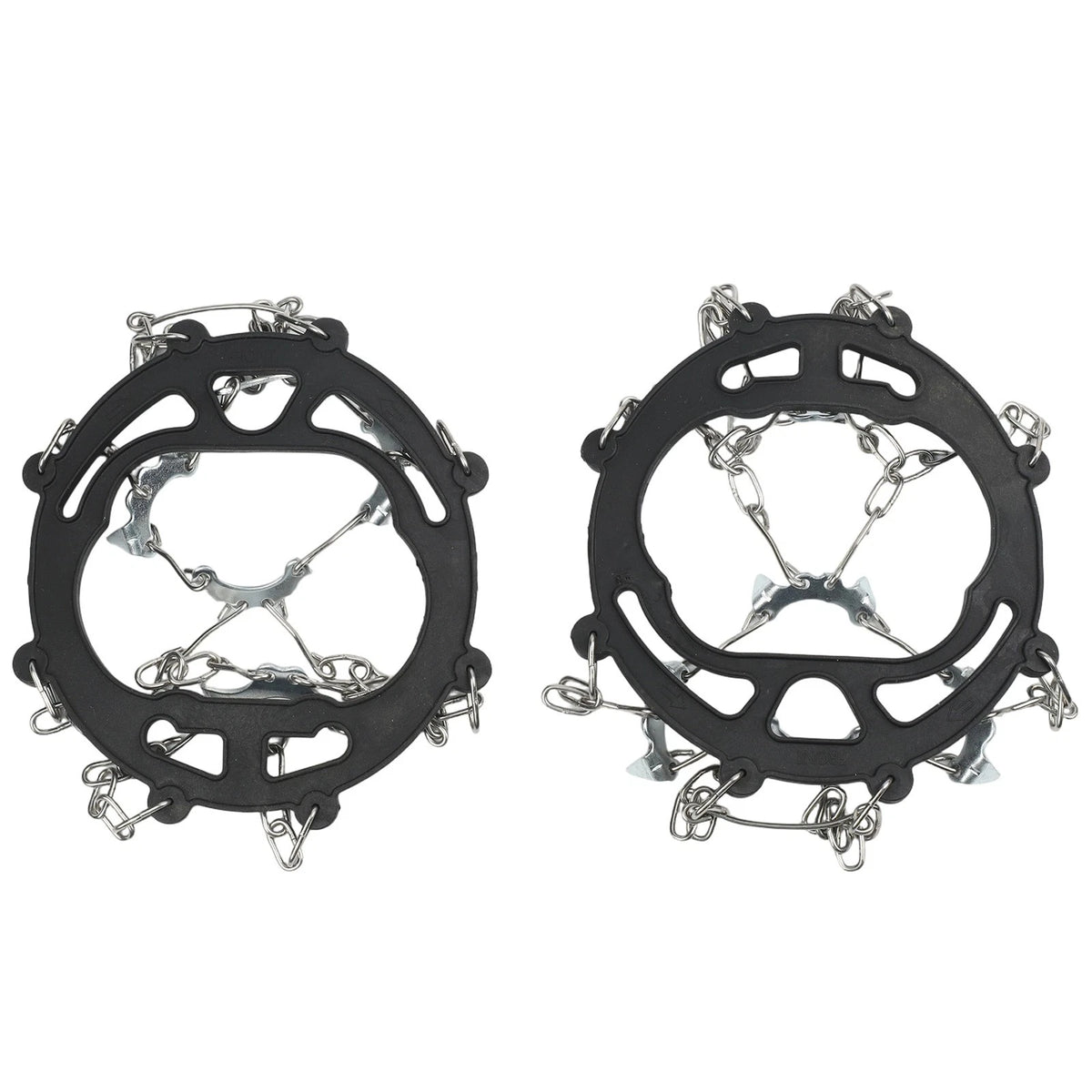 18 Tooth Crampon Antislip Shoe Covers for Snow and Ice
