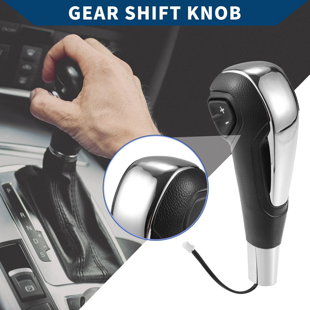 Gear Shift Knob Replacement Faux Leather for Chevrolet Aveo (2011–2017)