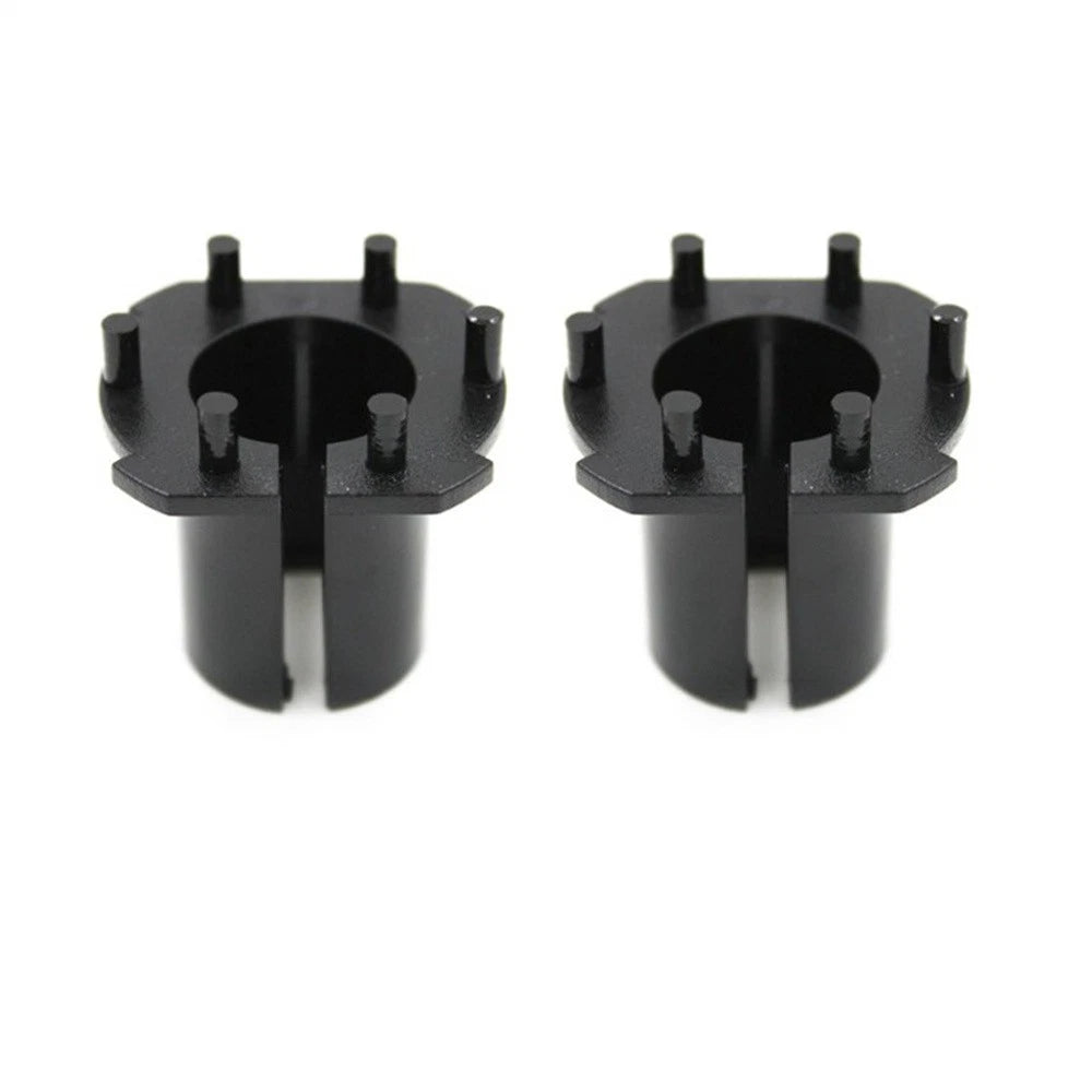 2X H7 HID Bulb Socket Holder Adapters for Mazda 3 5 6 CX-7 MX-5 RX-8 (2010–)