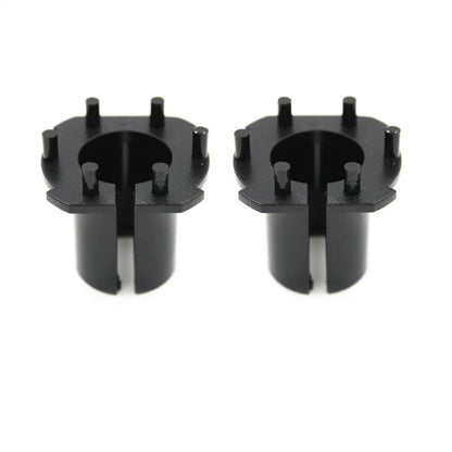 2X H7 HID Bulb Socket Holder Adapters for Mazda 3 5 6 CX-7 MX-5 RX-8 (2010–)