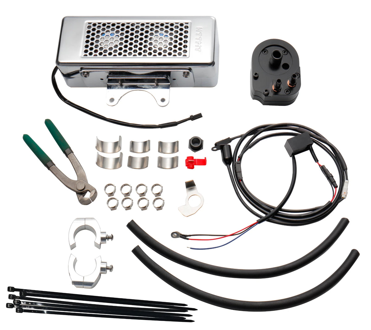 Reefer Oil Cooler for Harley Touring Dyna Softail (1987–2017)