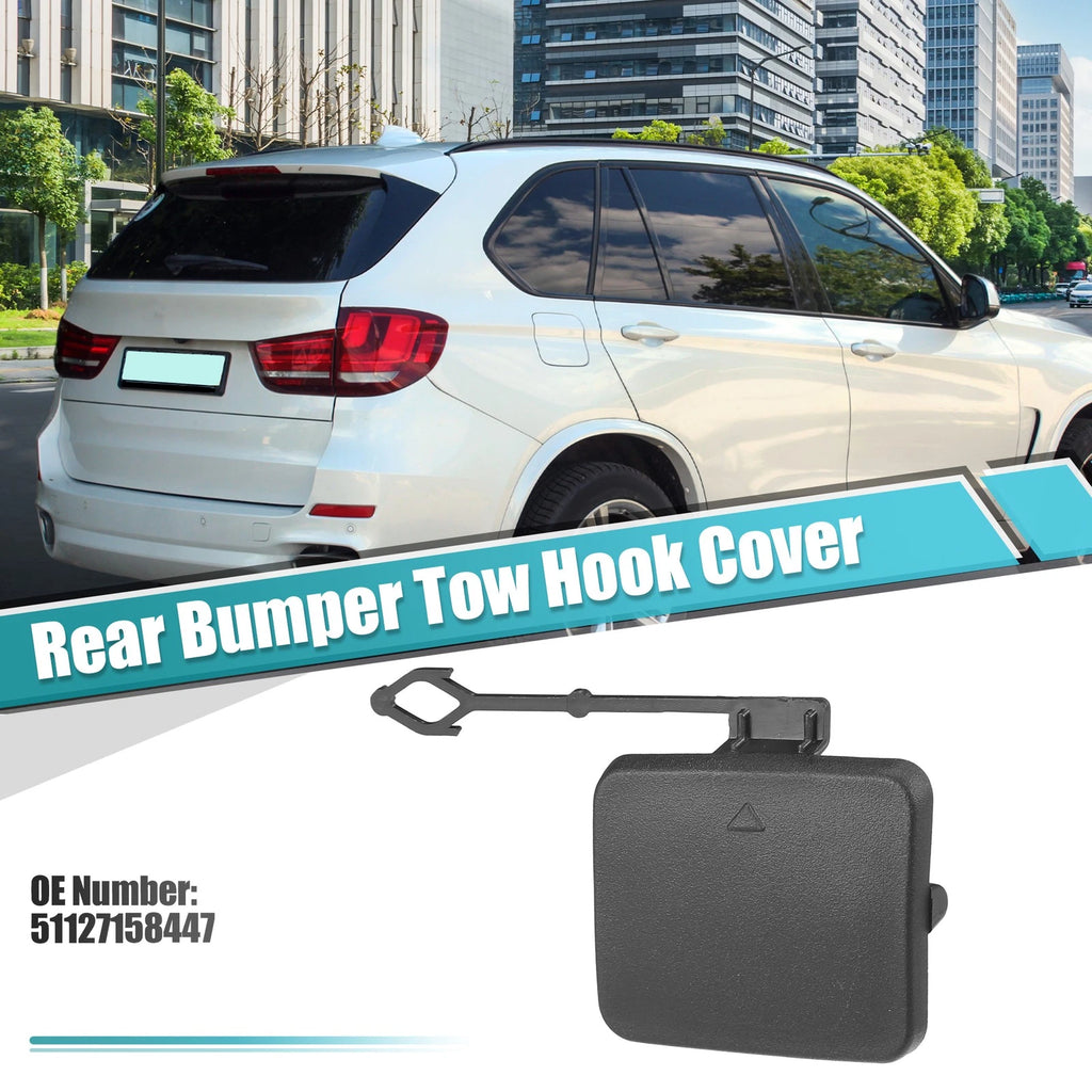 Rear Left Bumper Tow Hook Cover for BMW X5 E70 (2007–2010)