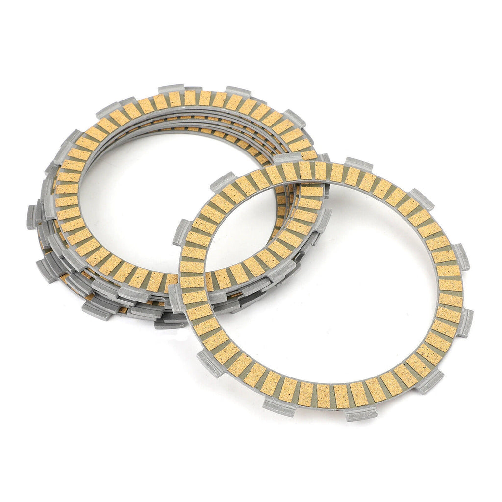 Clutch Friction Plate Kit for Suzuki DR650 DR750 DR800 (1988–1999) R30 T9
