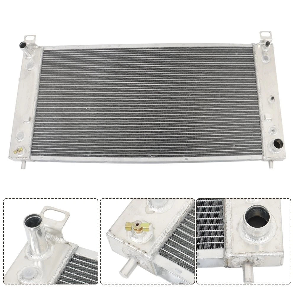 34'' 3 Row Radiator for Chevy Silverado 1500 2500 Suburban CU2370 (2002–2014)