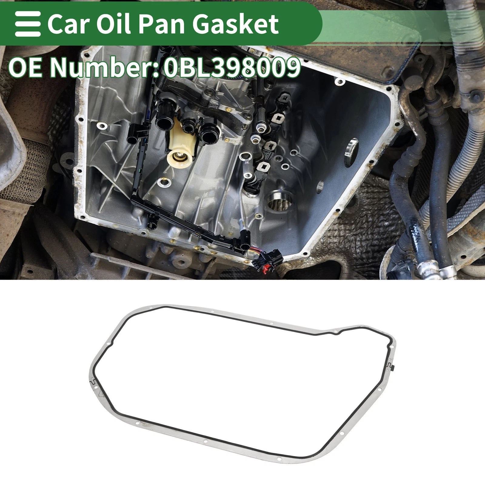 Car Oil Pan Gasket Replacement for Audi A8 D4 (2009–2014)