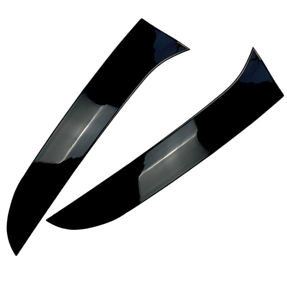Rear Window Side Canard Spoiler Trim for Golf 6 MK6 (2009–2013)