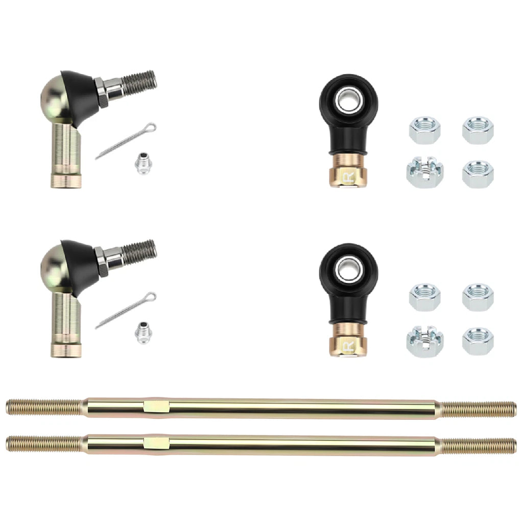 2X Tie Rod End Kit for Polaris Big Boss 400L 500 Magnum 325 425 500 (1996–2005) 5020768